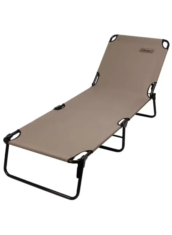 Coleman Convertible Cot with Mattress for Camping & Guest Use