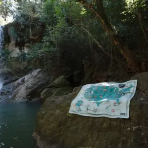 National Parks Map Blanket Towel - Nomadix