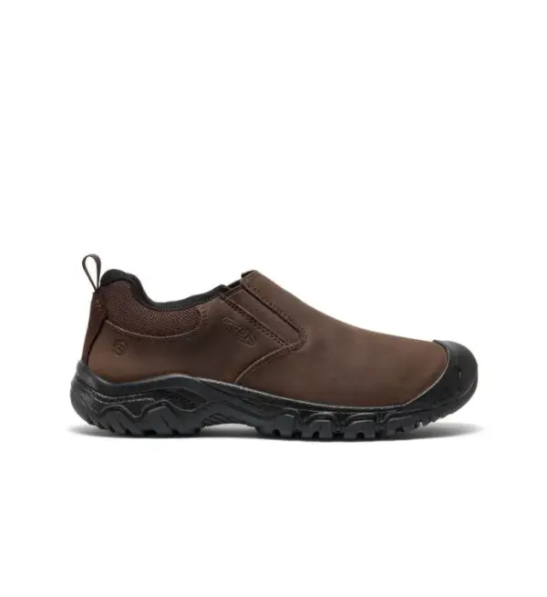 Keen Men's Targhee IV Wide Fit Comfort Slip-On Hiking Shoe