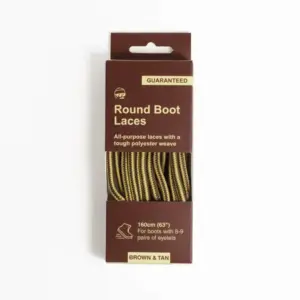 Adventure Andy 54in Round Boot Laces for Hiking & Outdoor