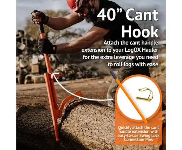 LogOX Professional Forestry Tool - 3-in-1 Multitool - Image 3