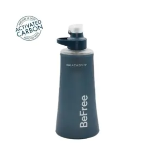 Katadyn BeFree 1L Water Filter Bottle with Fast Flow Technology