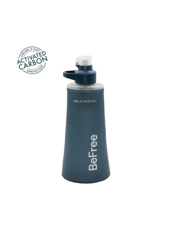 Katadyn BeFree 1L Water Filter Bottle with Fast Flow Technology