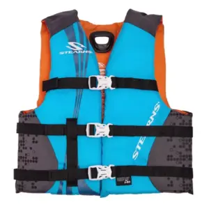 Stearns Kids Antimicrobial Life Jacket 50-90lb