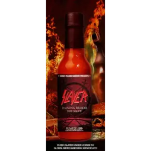 Metal Hot Sauce Slayer Raining Blood 5oz