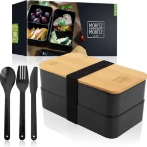 Moritz & Moritz Bento Box - Leakproof Lunch Container