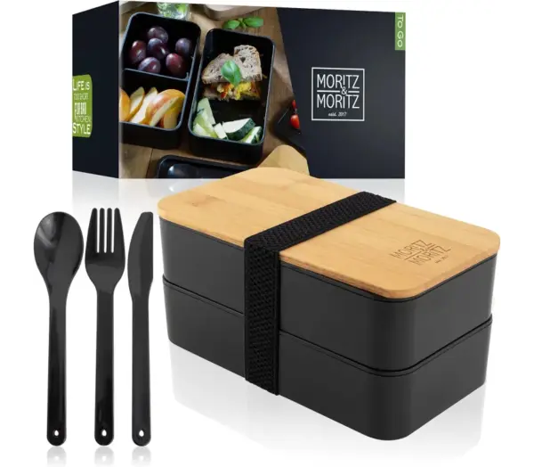 Moritz & Moritz Bento Box - Leakproof Lunch Container