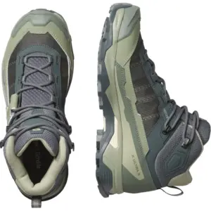 Women's Salomon X Ultra 5 Mid GTX Waterproof Hiking Boots