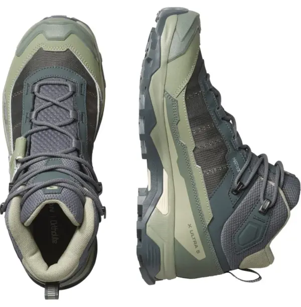 Women's Salomon X Ultra 5 Mid GTX Waterproof Hiking Boots