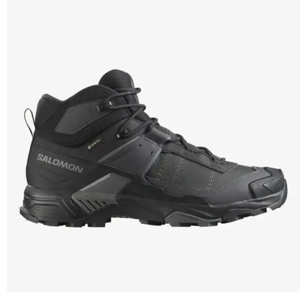 Salomon X Ultra 5 GTX Men's Waterproof Hiking Shoes - Image 3