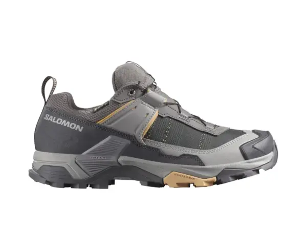 Women's Waterproof Salomon X Ultra 5 GTX Hiking Shoes - Image 3