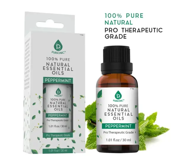 Pursonic Pure Natural Eucalyptus Essential Oil - Image 2