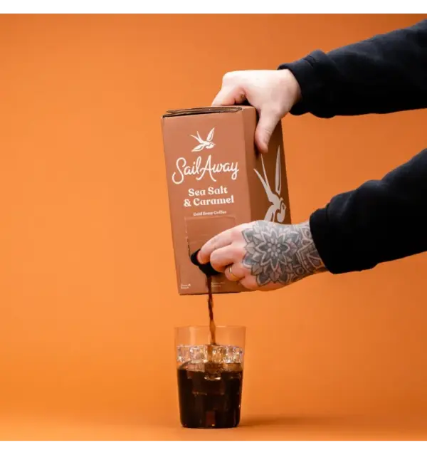 Cold Brew Coffee Tap: Sea Salt Caramel by Sail Away - Image 2
