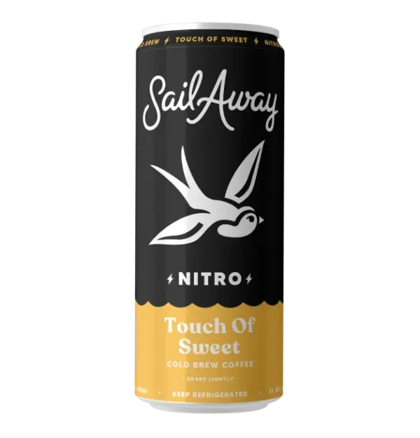 Nitro Cold Brew Lightly Sweetened by Sail Away - Image 3
