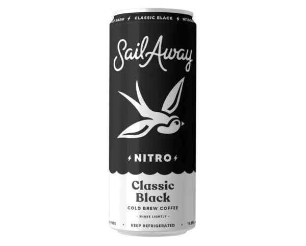 Sail Away Coffee Nitro Cold Brew Classic Black Coffee