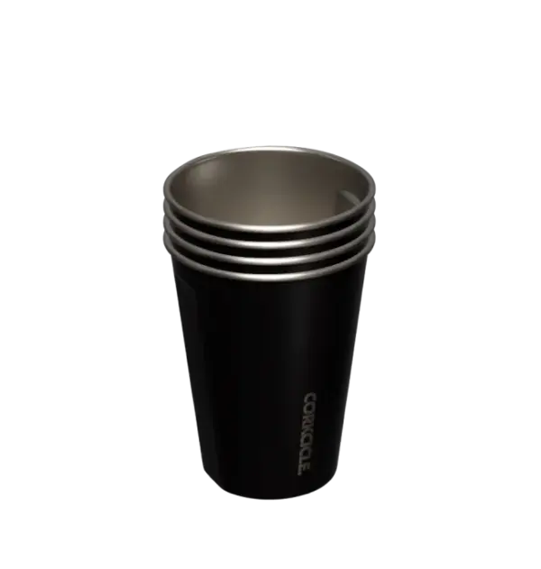 CORKCICLE Stemless Flute Glass - Elegant & Spill-Resistant - Image 2