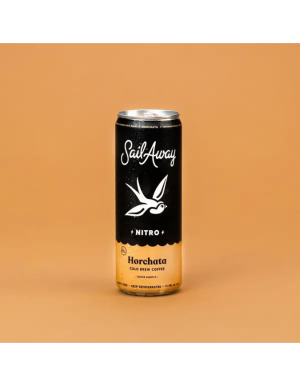Sail Away Coffee Co. Nitro Cold Brew Horchata - Image 3