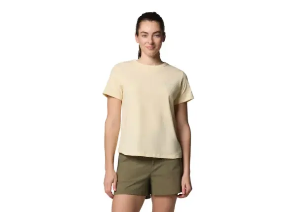 Columbia Women's Sun Trek II Quick-Dry Hiking Shirt Short Sleeve - Image 2
