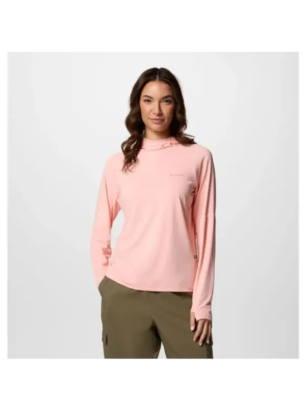 Columbia Women's Fleece Hooded Sweatshirt