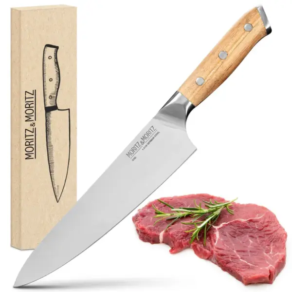 Vegetable Knife German Steel 3.5 Inch - Moritz Precision - Image 3