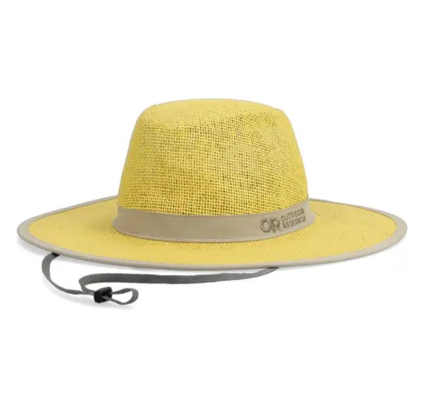 Outdoor Research Straw Wide Brim Sun Hat UV Protection - Image 2