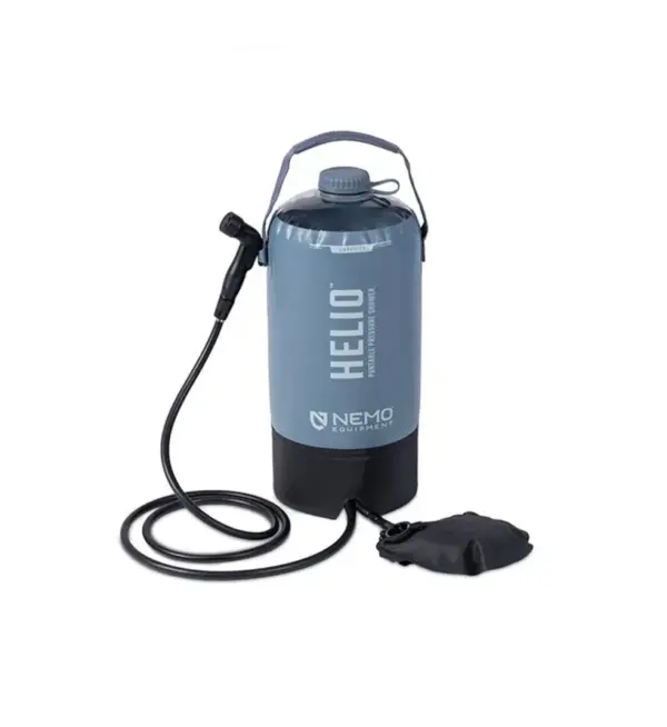 Nemo Helio Portable Camp Shower with Pressure Pump - Image 3