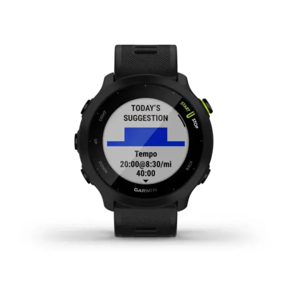 Garmin Forerunner 55 GPS HR Running Watch