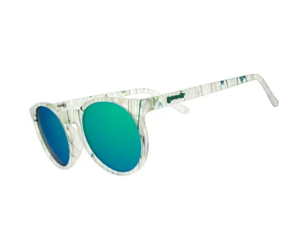 goodr Circle G Polarized Sunglasses Marble Arts Master Design - Image 2
