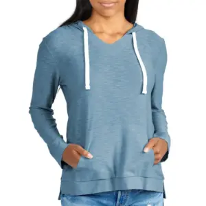 Freefly Women's Soft Bamboo Slub Hoodie Pullover
