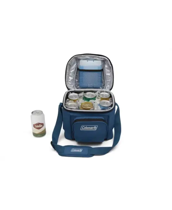 Coleman 9-Can Soft Cooler with Insulated Liner