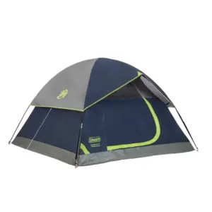 Coleman Skydome 4-Person Tent for Easy Camping