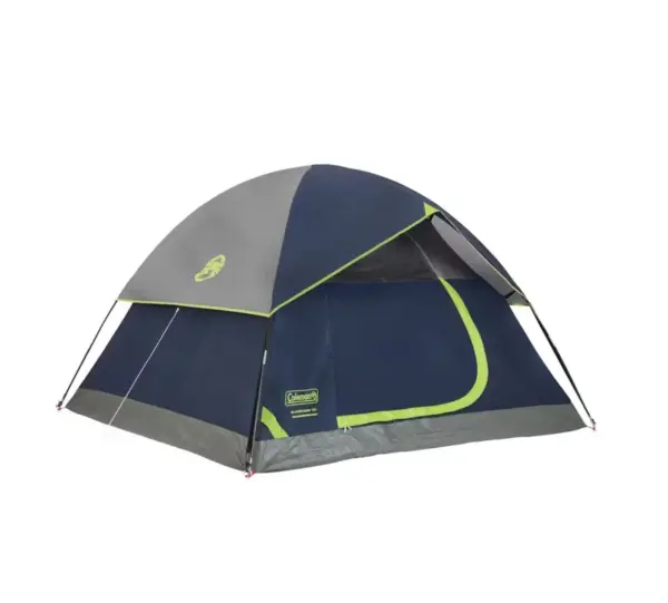 Coleman Skydome 4-Person Tent for Easy Camping