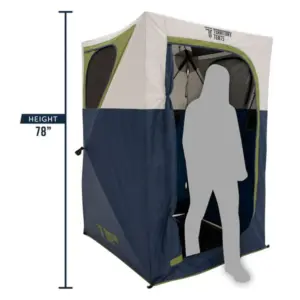 Portable Privacy Shower Tent for Camping & Outdoor Use