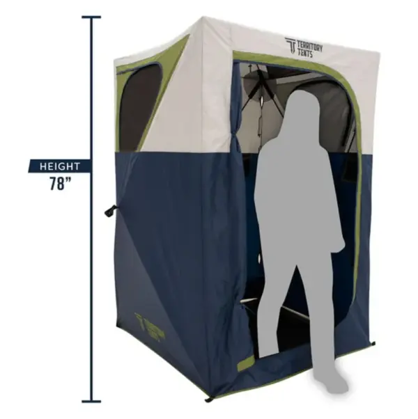 Portable Privacy Shower Tent for Camping & Outdoor Use