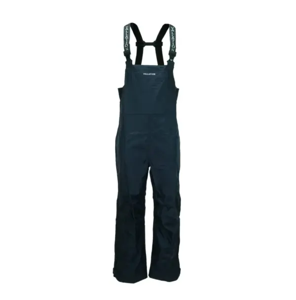 Waterproof Cycling Bib Shorts - Vallation Dark Rain - Image 2