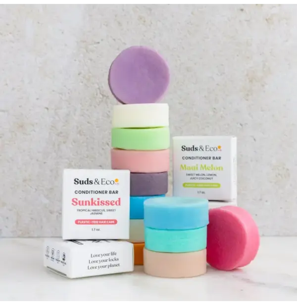 Solid Hair Conditioner Bar - Natural & Eco-Friendly for All Hair Types - Image 2