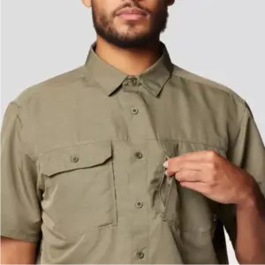 Mens Sun Protection Hoodie by Mountain Hardwear - UPF Shirt with Hood