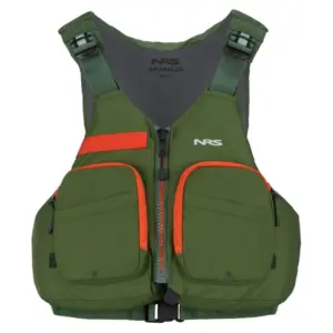 NRS Crew Kids Life Jacket - Adjustable Youth Safety Vest