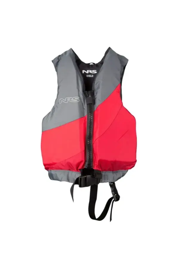 NRS Crew Kids Life Jacket - Adjustable Youth Safety Vest