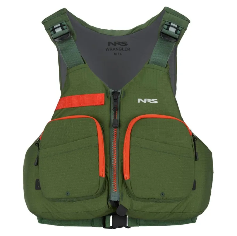 NRS Chinook Life Jacket USCG Approved One Size Fits Most Vest