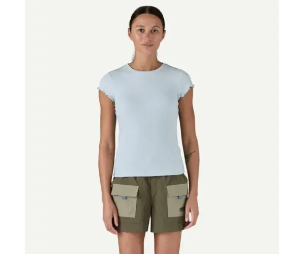 Patagonia Womens Ribbed Knit Sweater Top Soft Comfortable Casual - Image 2