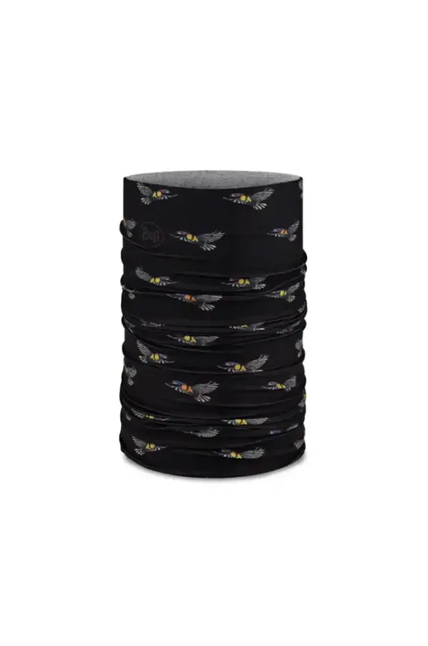 Buff UV Protection Cooling Neck Gaiter Black - Image 3