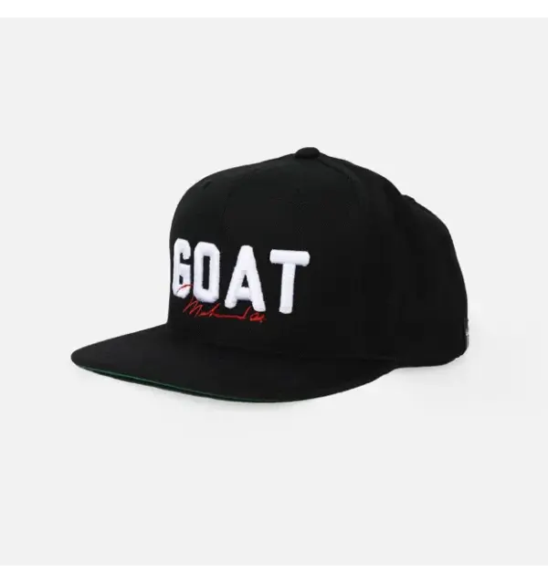 Muhammad Ali GOAT Snapback Hat by Contenders - Image 2