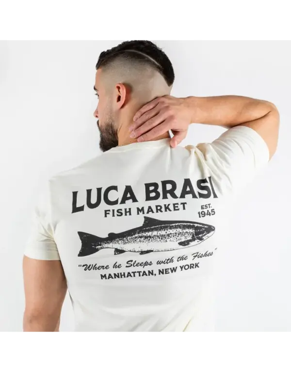 Godfather Luca Brasi Fish Market Tee by Contenders