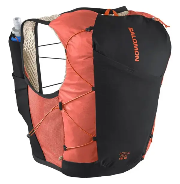 Women's Salomon Active Skin 12L Ultralight Hydration Vest - Image 2