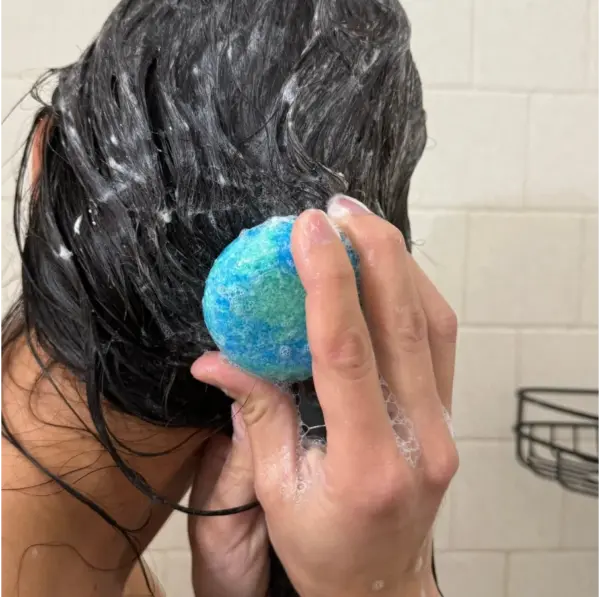 Plastic-Free Shampoo Bar for Zero Waste Hair Care - Image 3