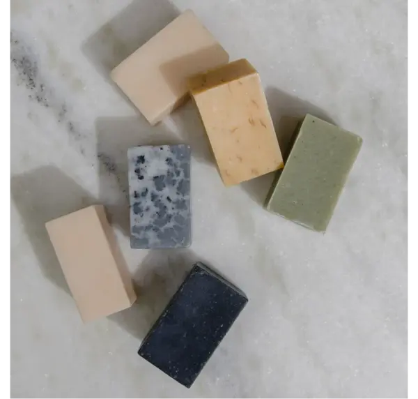 Natural Vegan Soap Bar 4oz Face & Body 6 Scents Plastic Free - Image 3