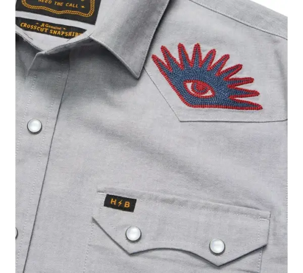 Howler Brothers Crosscut Deluxe Shirt - Comfortable Outdoor Wear