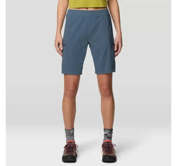 Mountain Hardwear Womens Dynama High-Rise Hiking Bermuda Shorts - Image 3
