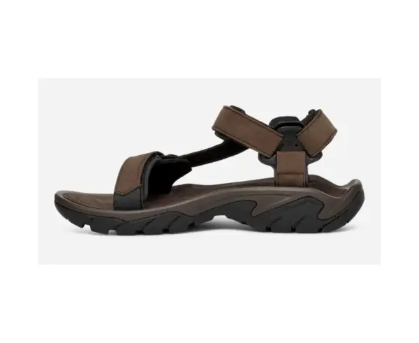 Men's Teva Terra Fi 5 Leather Outdoor Sandal
